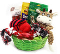 Premium Dog Gift Basket with Treats Toys - DB012