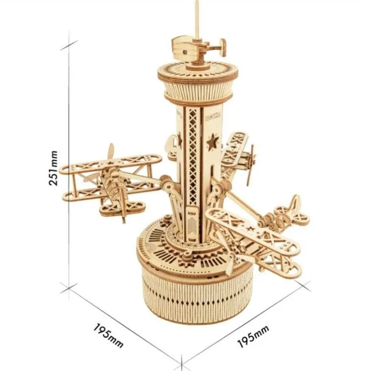 Wooden Music Box Collection