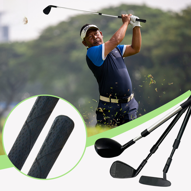 Portable Adjustable Plastic Golf Clubs for Kids