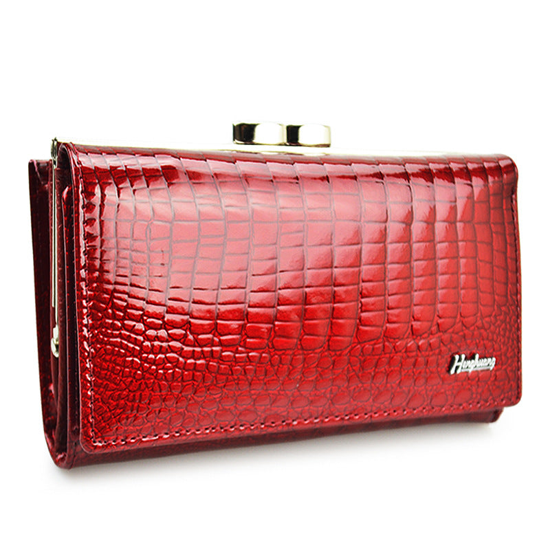 Ladies Leather Wallet