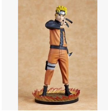 Anime Figurines and Collectible Statues Display