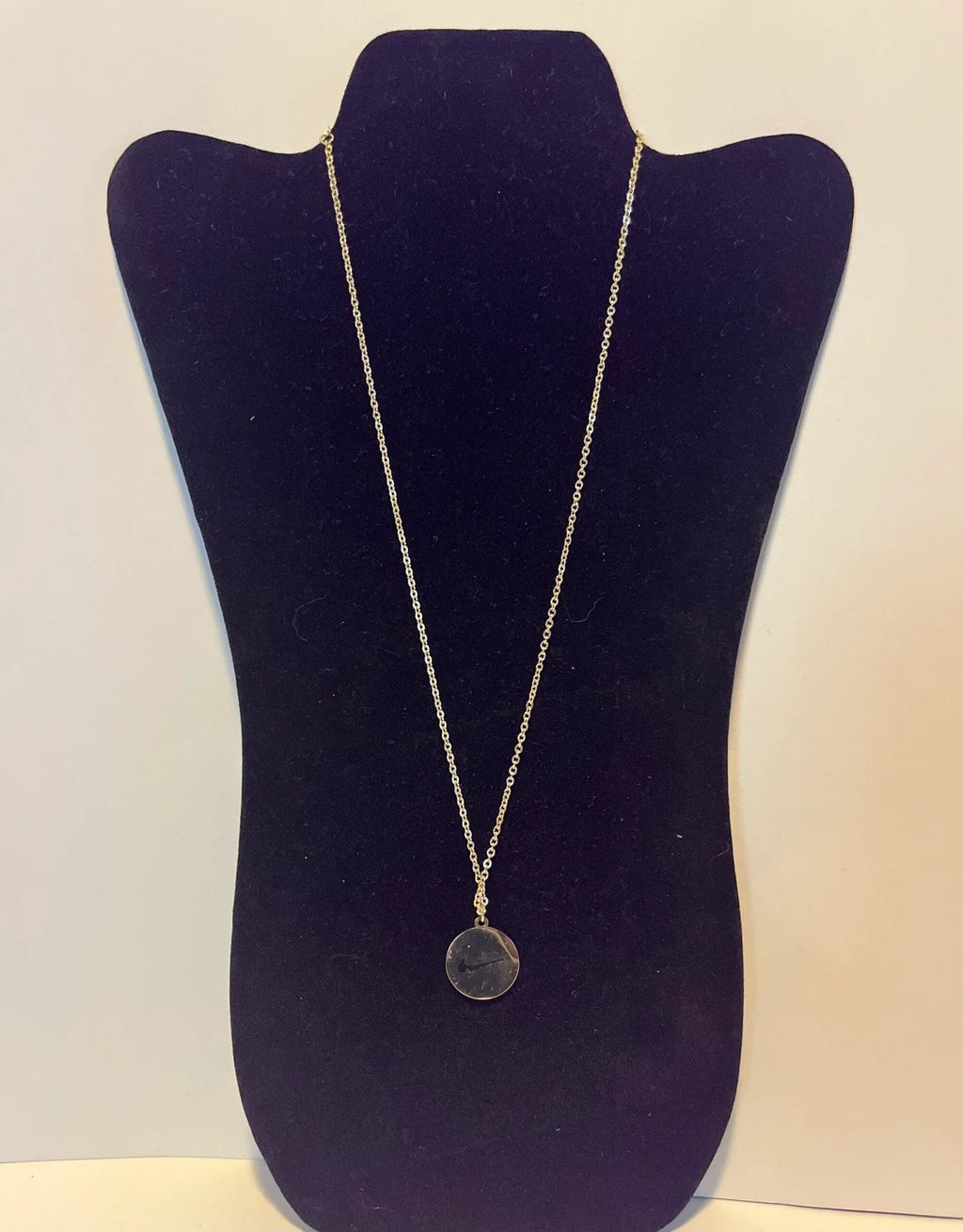 Lux Nike Pendant Necklace