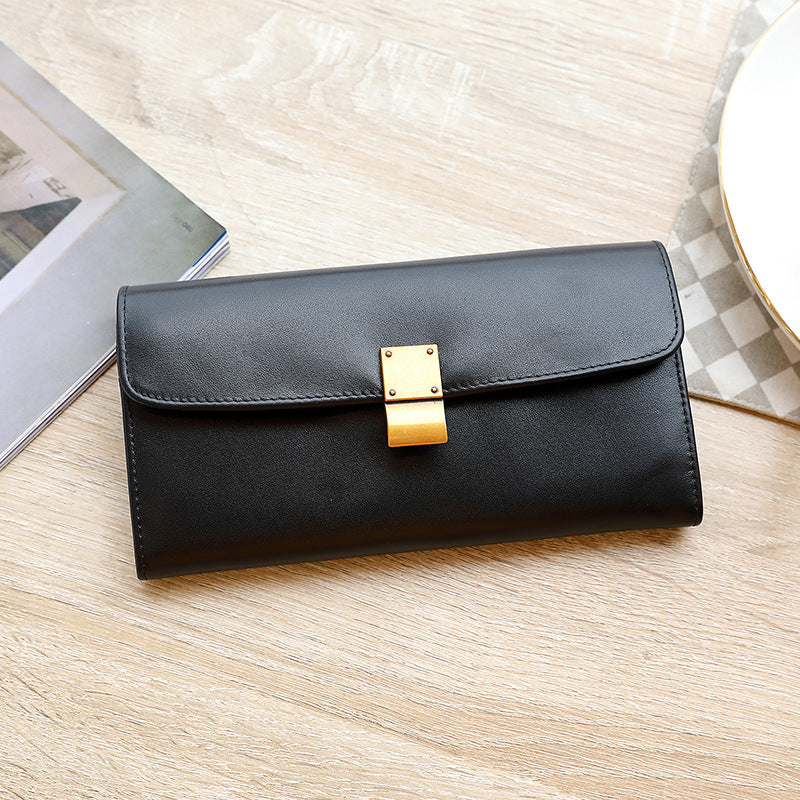 Ladies Fashion Folding Wallet