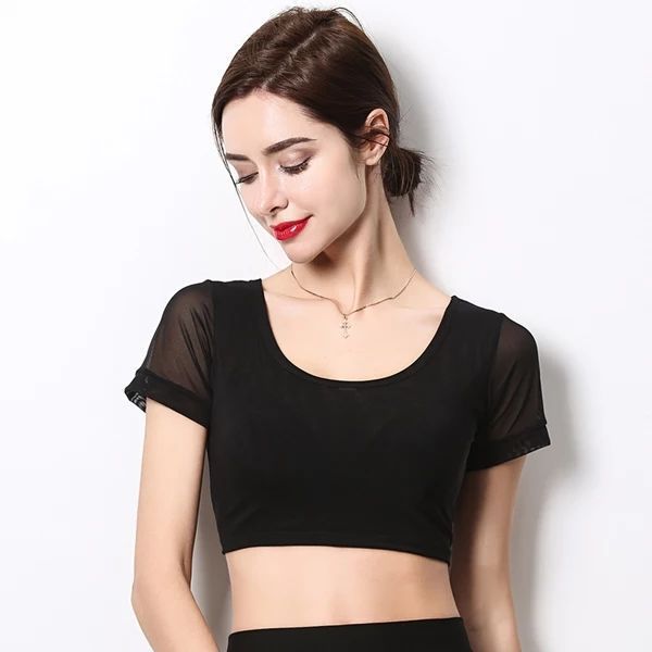 2019 Winter New Sexy Mesh T-Shirt for Cross-Border E-Commerce