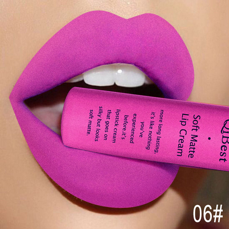 Matte Non-Stick Liquid Lipstick - Long-Lasting Gloss