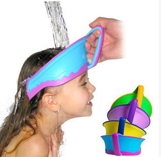Adjustable Thick Baby Bath Cap for Kids