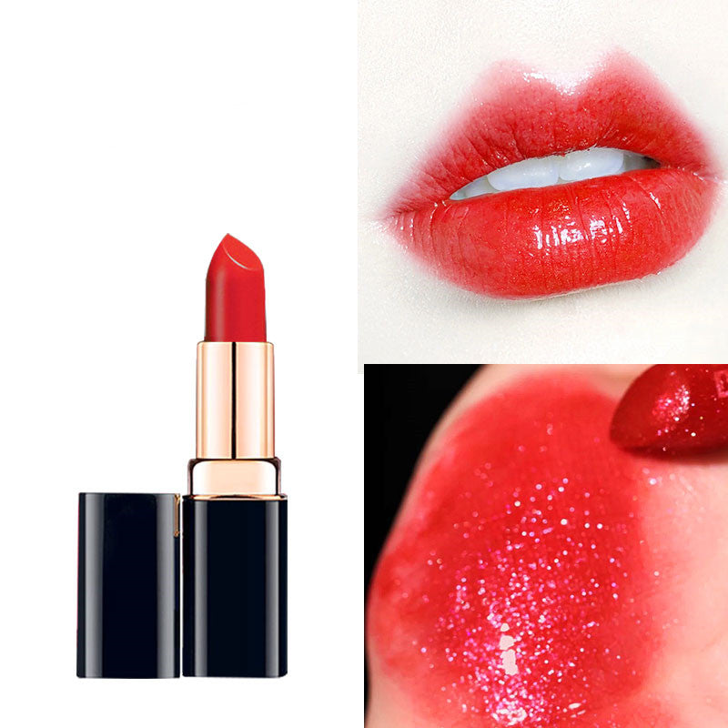 Moisturizing Matte Lipstick - Non-fading Non-stick Formula
