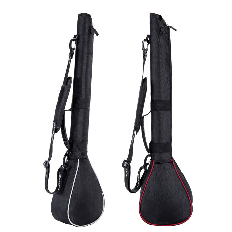 Lightweight Foldable Nylon Half Golf Bag for Clubs