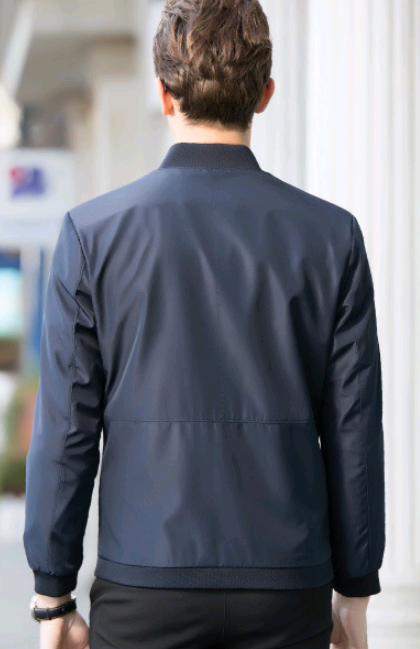 Men's Stylish Slim Fit Casual Spring Jacket