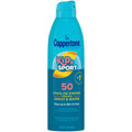 Coppertone SPORT Kids Sunscreen Spray SPF 50 Water Resistant Continuous Spray Sunscreen for Kids Broad Spectrum Sunscreen SPF 50 5.5 Oz Spray