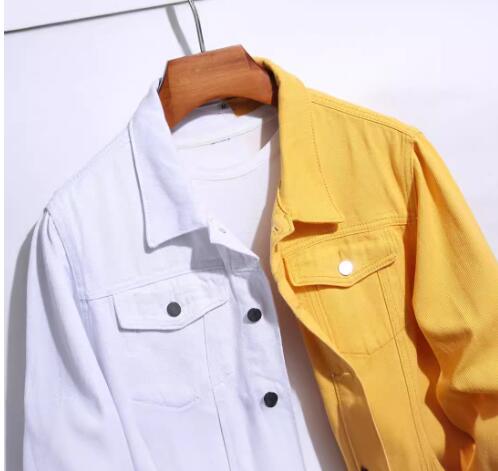 Men's Plus Size Denim Jacket for Fall and Winter