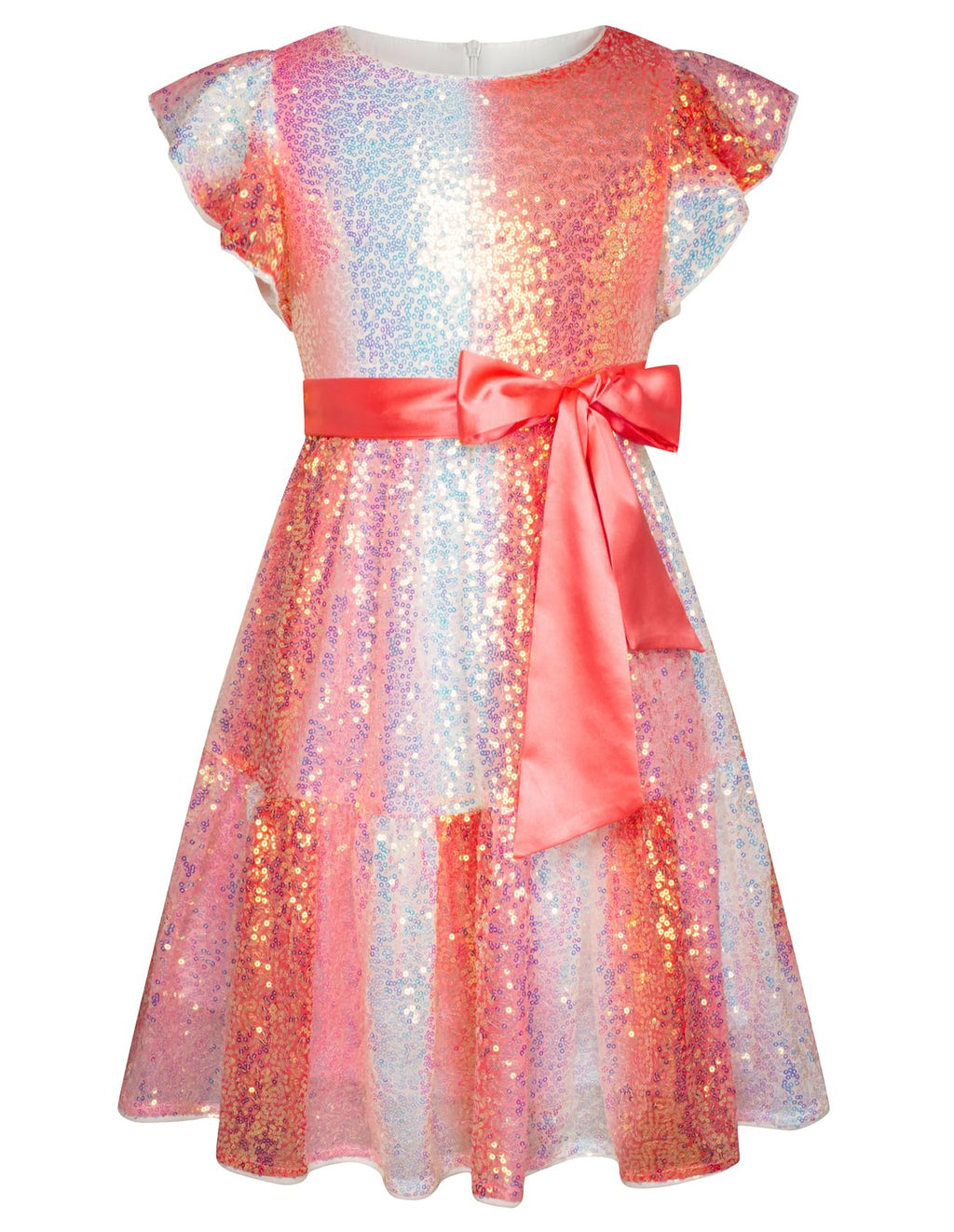 GRACE KARIN Kids Girls Dress Size 8 Semi Formal Birthday Party Holiday Banquet Pageant Wedding Prom Dresses