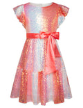 GRACE KARIN Kids Girls Dress Size 8 Semi Formal Birthday Party Holiday Banquet Pageant Wedding Prom Dresses