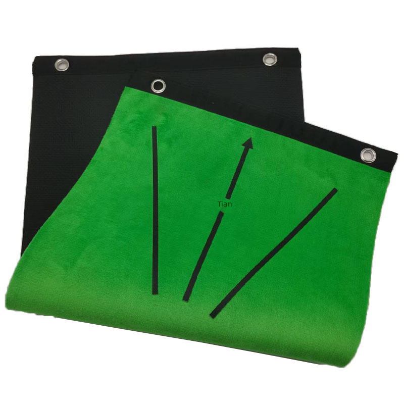 Portable Golf Hitting Mat for Indoor and Outdoor Practice