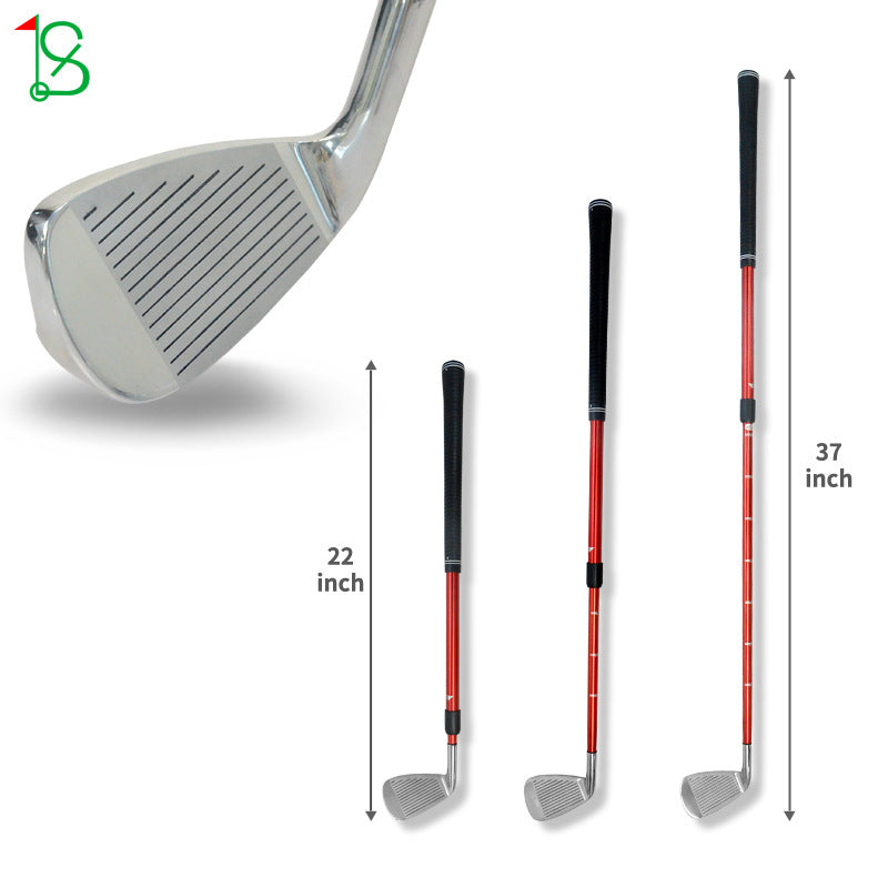 Adjustable Length Golf Wedge for Beginners - Aluminum