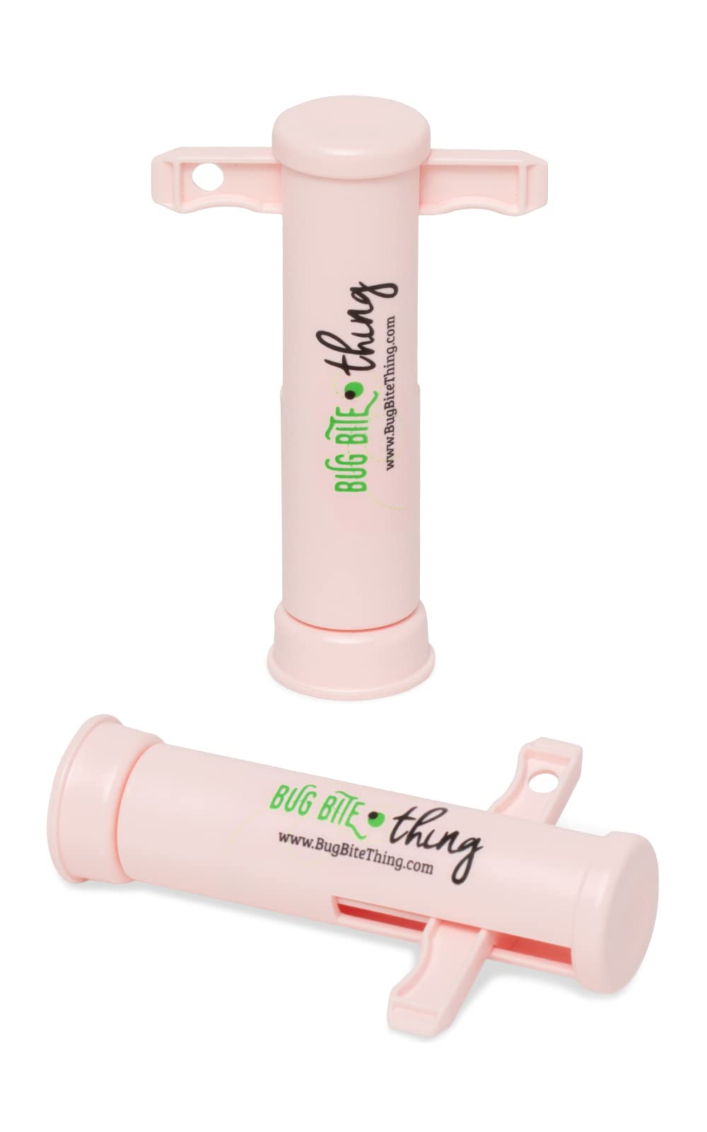 BUG BITE THING Suction Tool - Bug Bites and Bee/Wasp Stings Natural Insect Bite Relief 2-Pack Pink