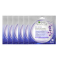 Masque en tissu hydratant Moisture Bomb Garnier SkinActive, lot de 6
