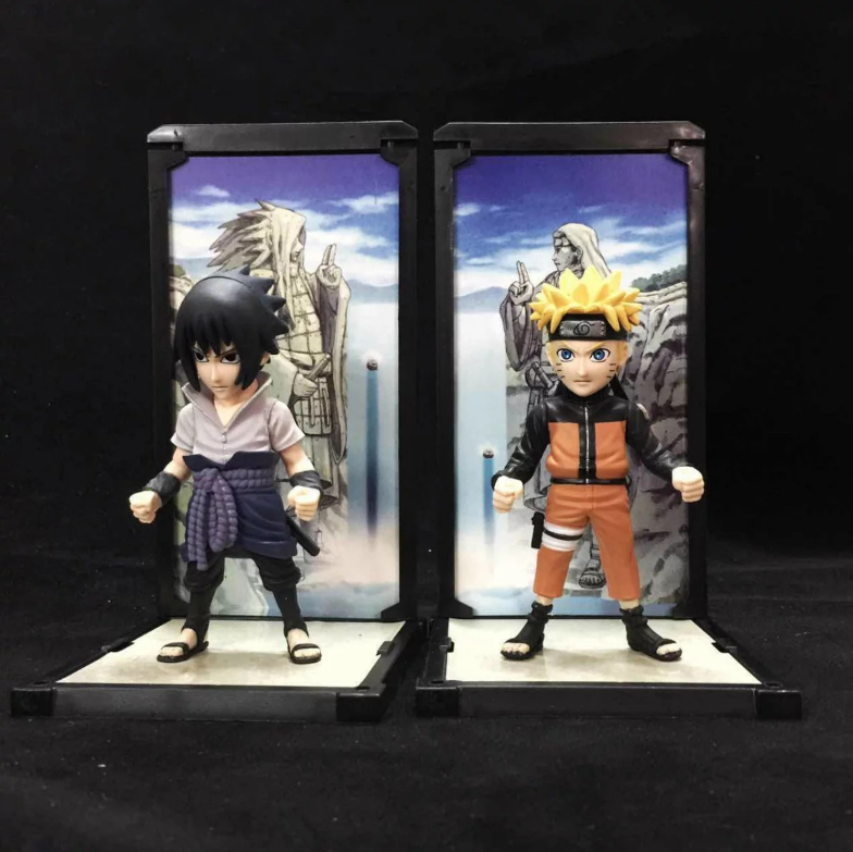Anime Figurine Display, Collectible Statue Decor