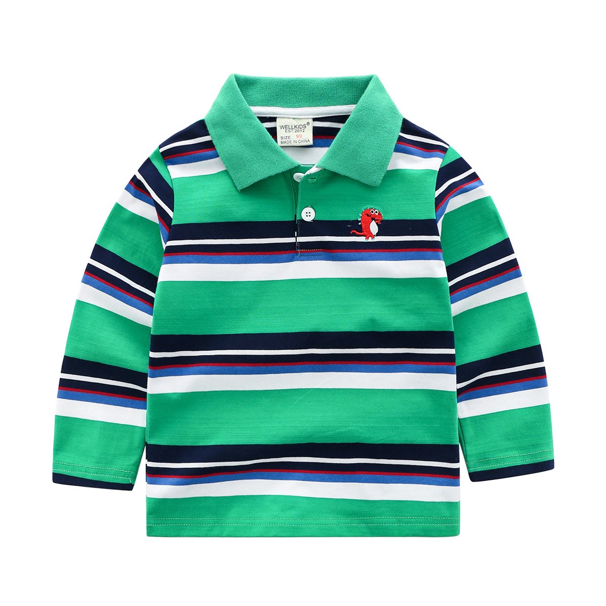 Boys Striped Long Sleeve T-Shirt