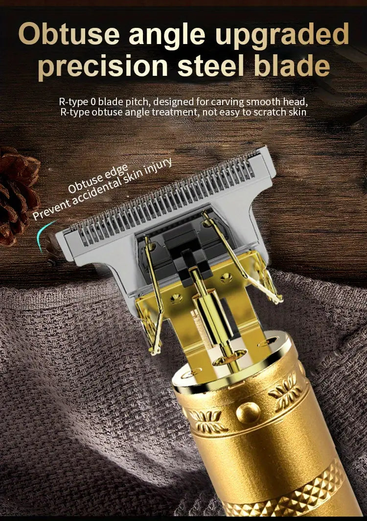 Cordless Electric Hair Trimmer and Beard Razor Machine