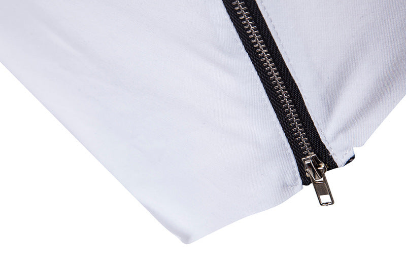 Men's Casual T-Shirt for Cross-Border E-Commerce