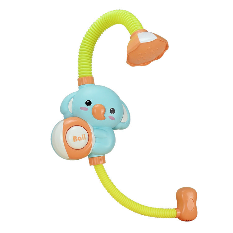 Electric Bath Toy Elephant Shower for Kids