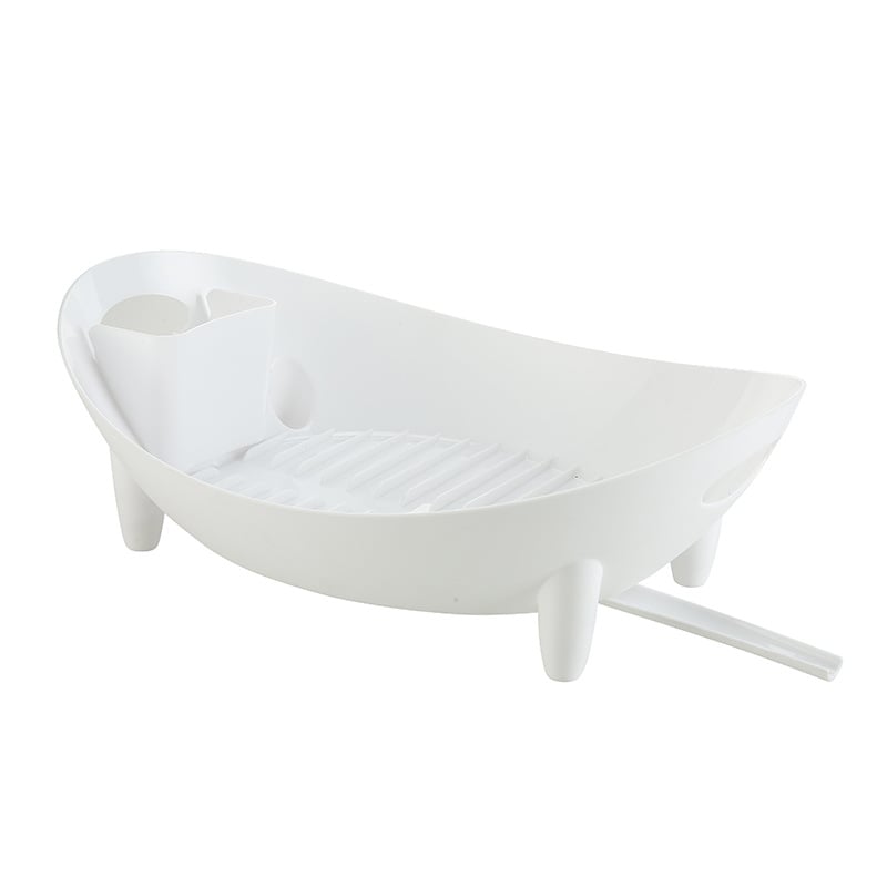 Kitchen Drain Bowl Rack and Tableware Storage Box