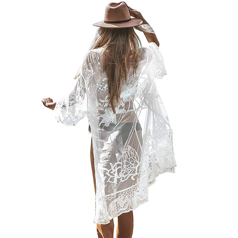 Beach Blouse for Vacation Over Swimsuit