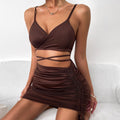 2024 Summer Women's Cross-Border Strap Dress