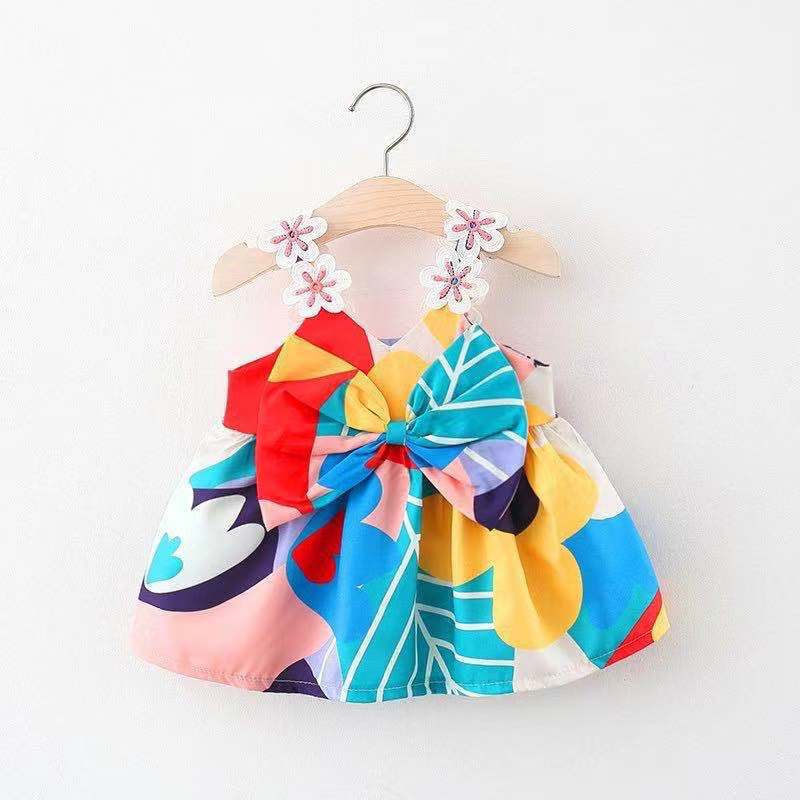 Girls' Summer Camisole Dress Vest