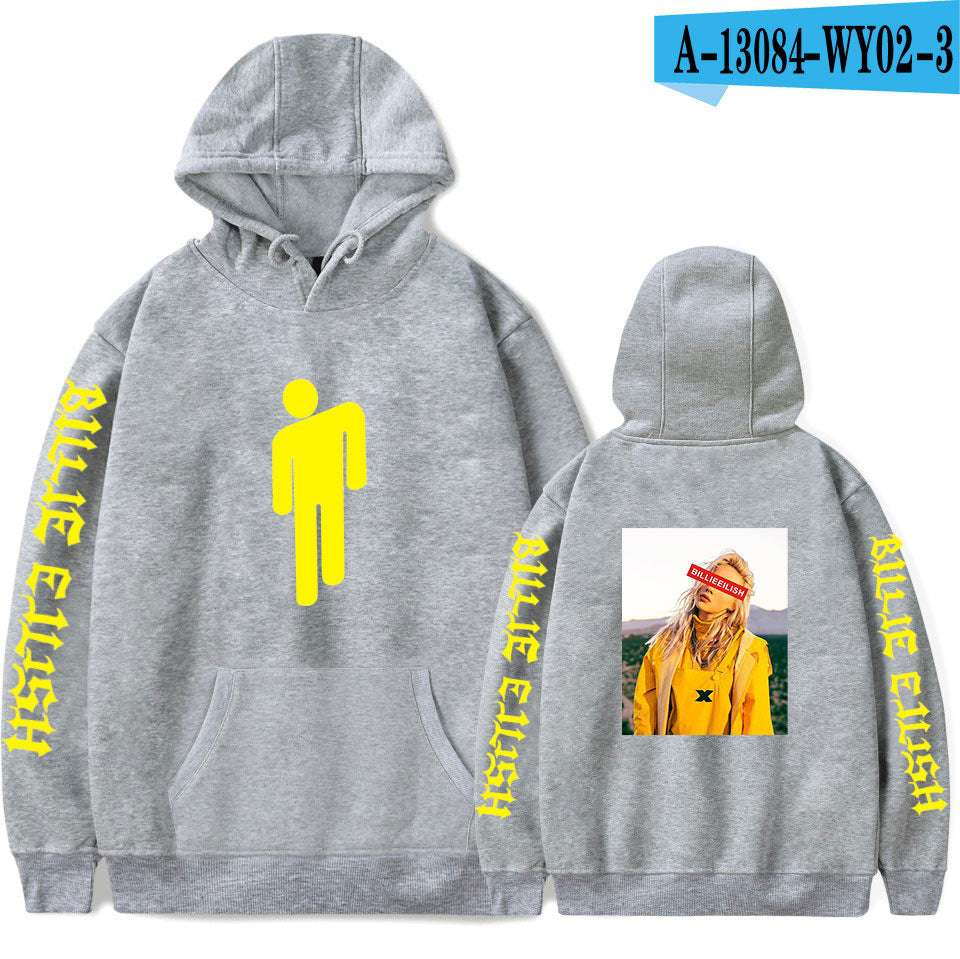 Unisex Casual Hoodie Dress with Hood