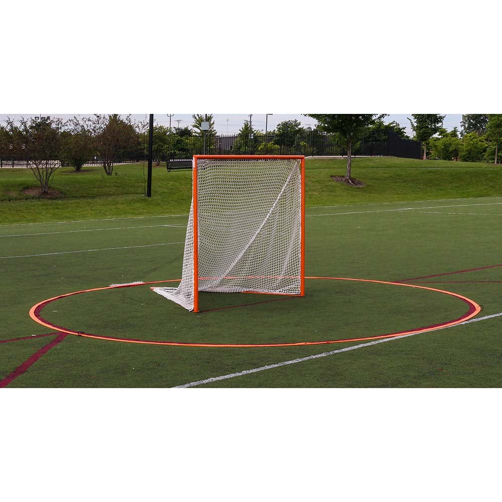 Champro 17 Womens Lacrosse Crease Orange