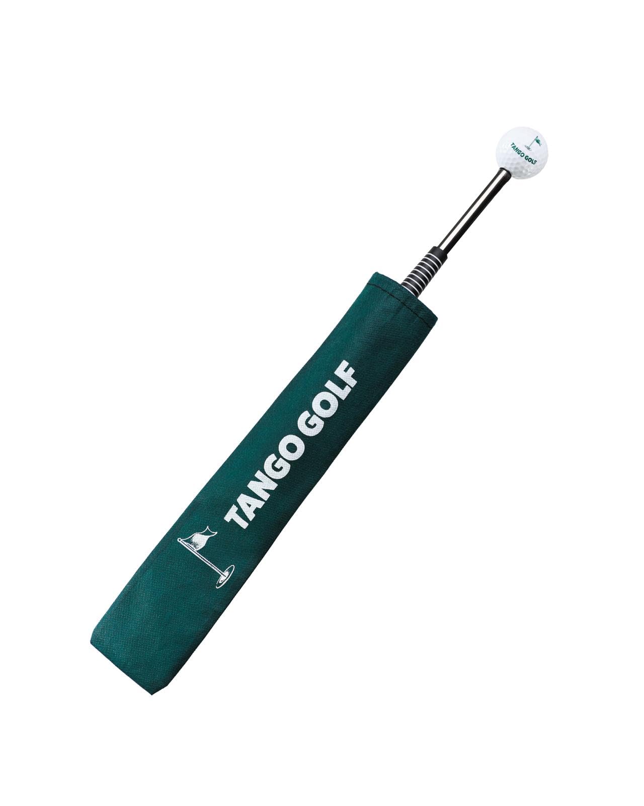 TANGO GOLF-Golf Swing Trainer-Golf Grip Trainer & Swing Practice Stick | Click Stick Golf Trainer for Better Mechanics Timing & Power | Golf Swing Training Aid for Consistency & Accuracy-Golf trainer