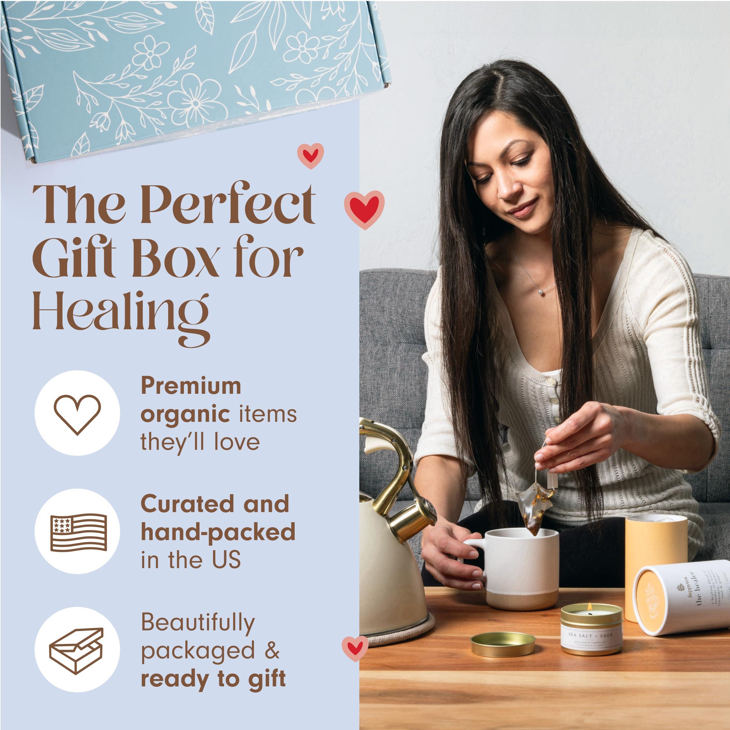 Unboxme Comfort Care Package Get Well Soon Gift Basket for Women with Cozy
