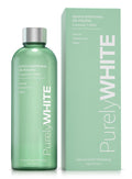 PurelyWHITE Coconut Pulling Oil - Mouthwash Mint Oil Pulling Coconut Oil Pulling for Teeth Pulling Oil for Teeth Whitening & Healthier Teeth & Gums - Alcohol-Free Freshens Breath W/ 7 Essential Oils