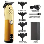 Professional Rechargeable Wireless Hair Clipper for All