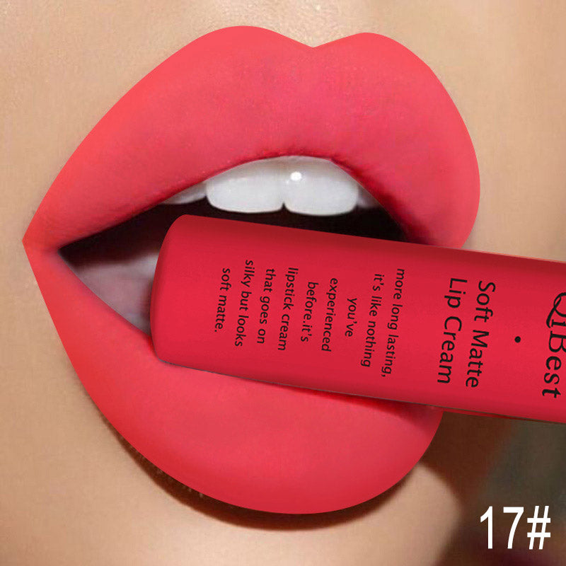 Matte Non-Stick Liquid Lipstick - Long-Lasting Gloss