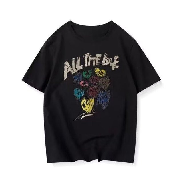 Oversized Graphic T-shirt for Women - Summer 2024 Design