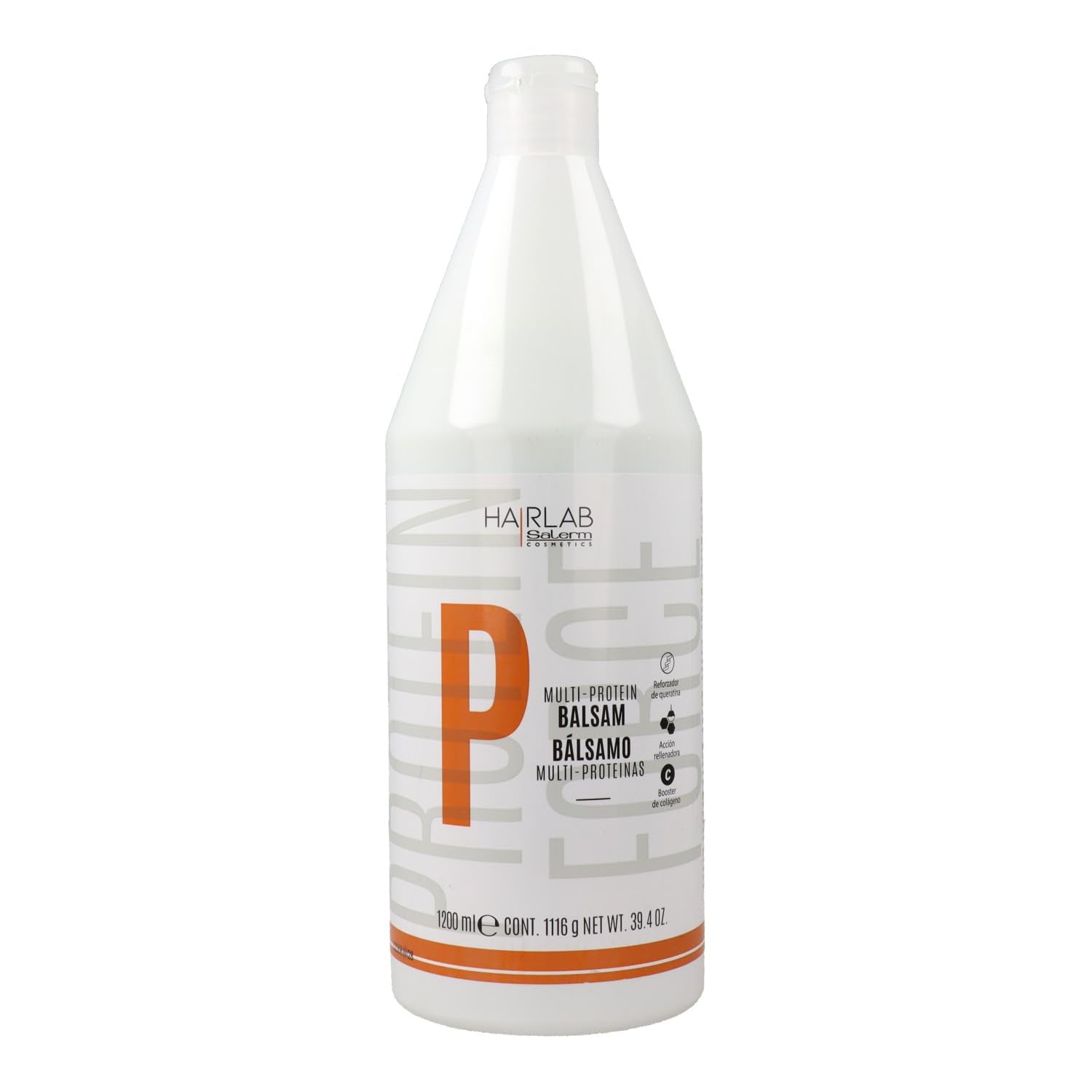 Salerm Cosmetics HAIRLAB BAUME MULTI-PROTÉINES 1,1 kg VERT