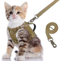Tactical Dog Harness Pet Vest No Pull Adjustable Training Hunting Walking Adjustable Dog Harness Vest Military Service Vest for Working Vest Adjustable Military XX-Small