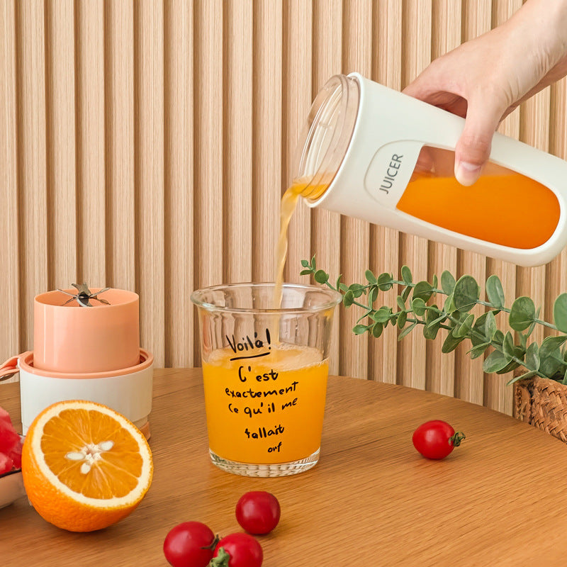 Portable USB Rechargeable Electric Juicer Cup (1pc)