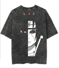 Vintage Oversized Itachi T-Shirt (One Piece)