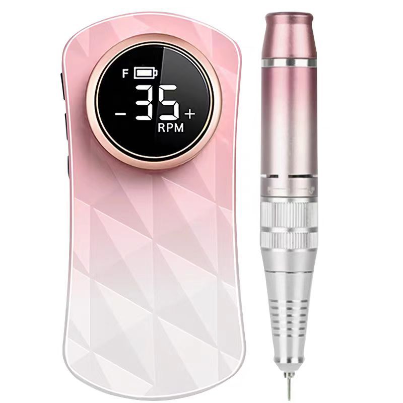 Portable Nail Drill for Salon Use - Dead Skin Remover