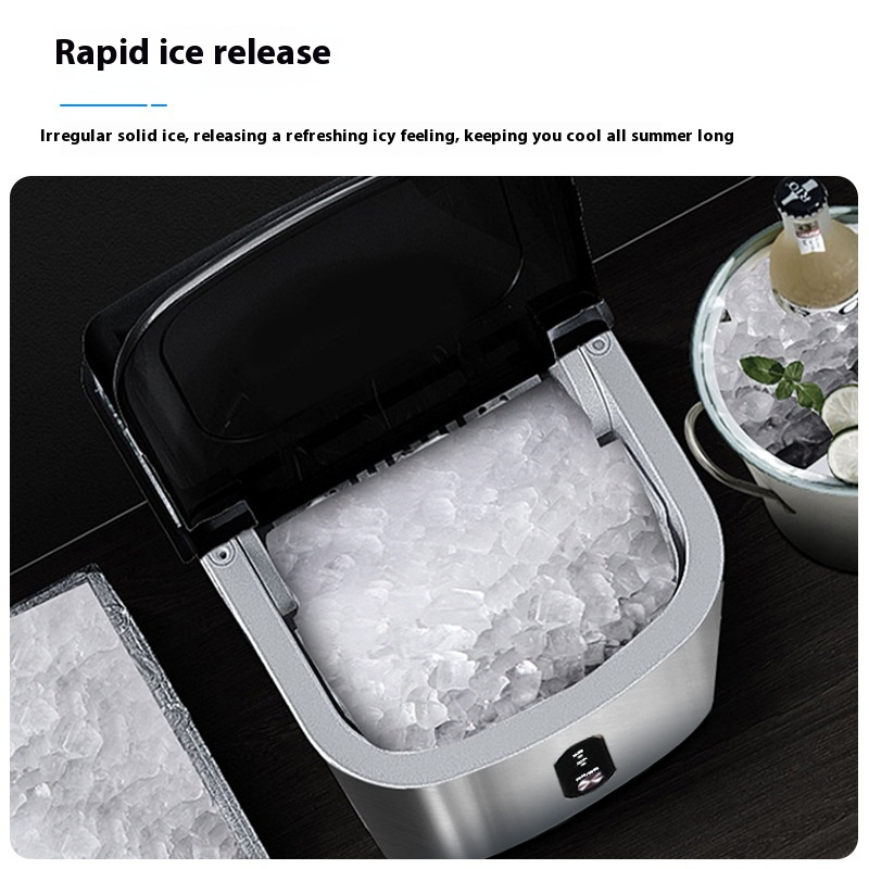 Compact 16kg Automatic Ice Crusher