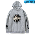 Unisex Casual Hoodie Dress with Hood