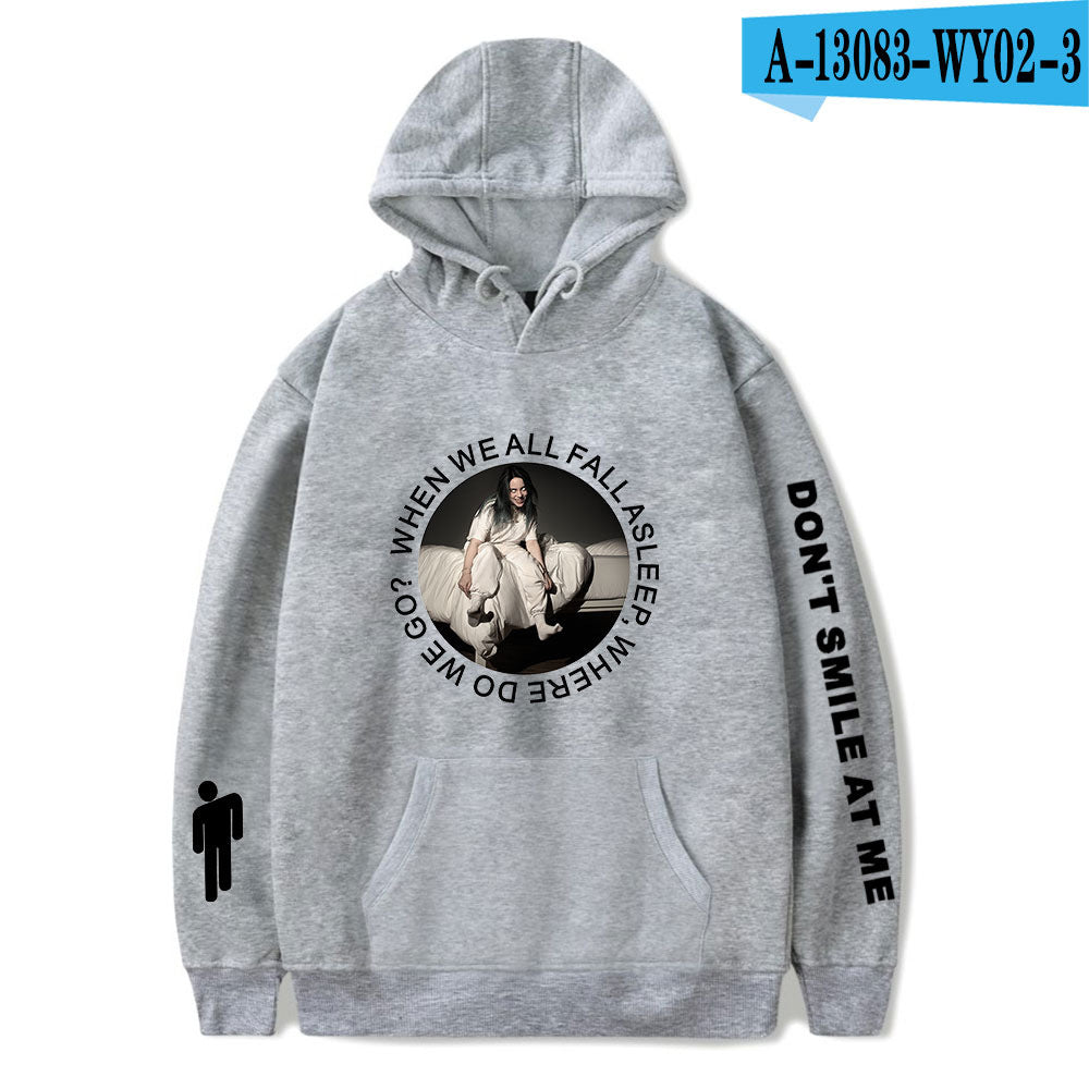 Unisex Casual Hoodie Dress with Hood