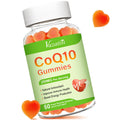 Ζελεδάκια CoQ10 Υψηλής Απορρόφησης 250 mg Συν Ωμέγα-3 Μαγνήσιο Βιταμίνη Β12 για Κυτταρική Ενέργεια Εγκέφαλο & Αντιοξειδωτική Δράση 5 φορές Καλύτερη Απορρόφηση Συμπλήρωμα Συνένζυμου Q10 - 60 τμχ