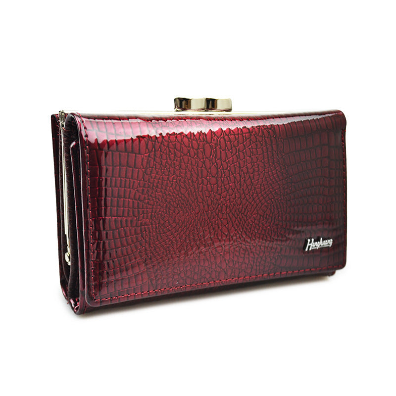 Ladies Leather Wallet