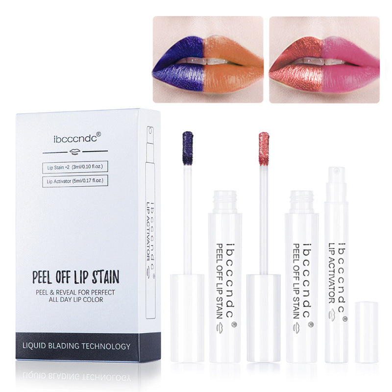 Tear-Off Non-Fading Matte Lip Gloss Lipstick