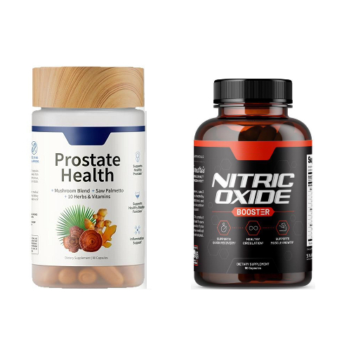 Σετ Καψουλών Νιτρικού Οξειδίου & Saw Palmetto